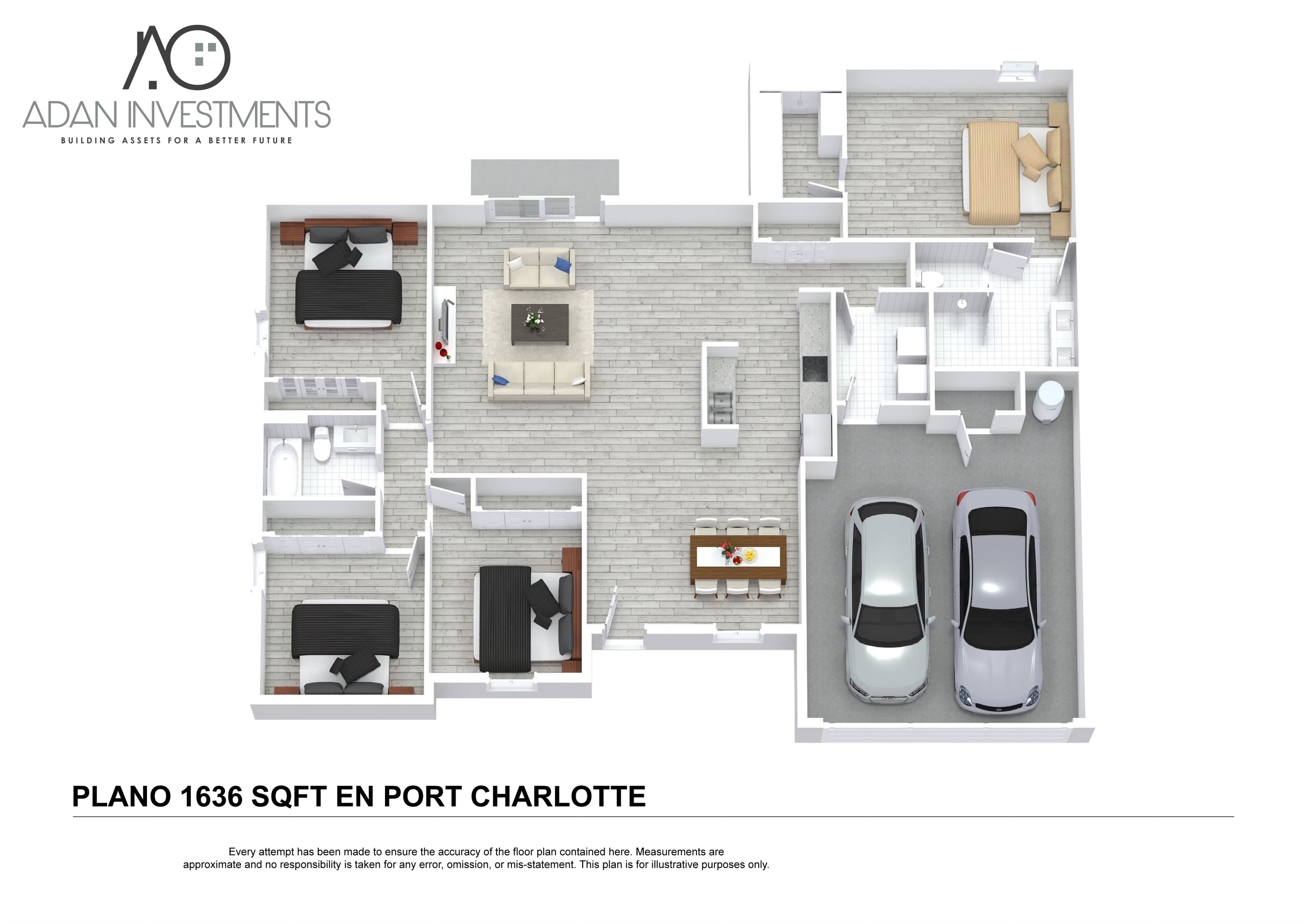 Large Home floorplan