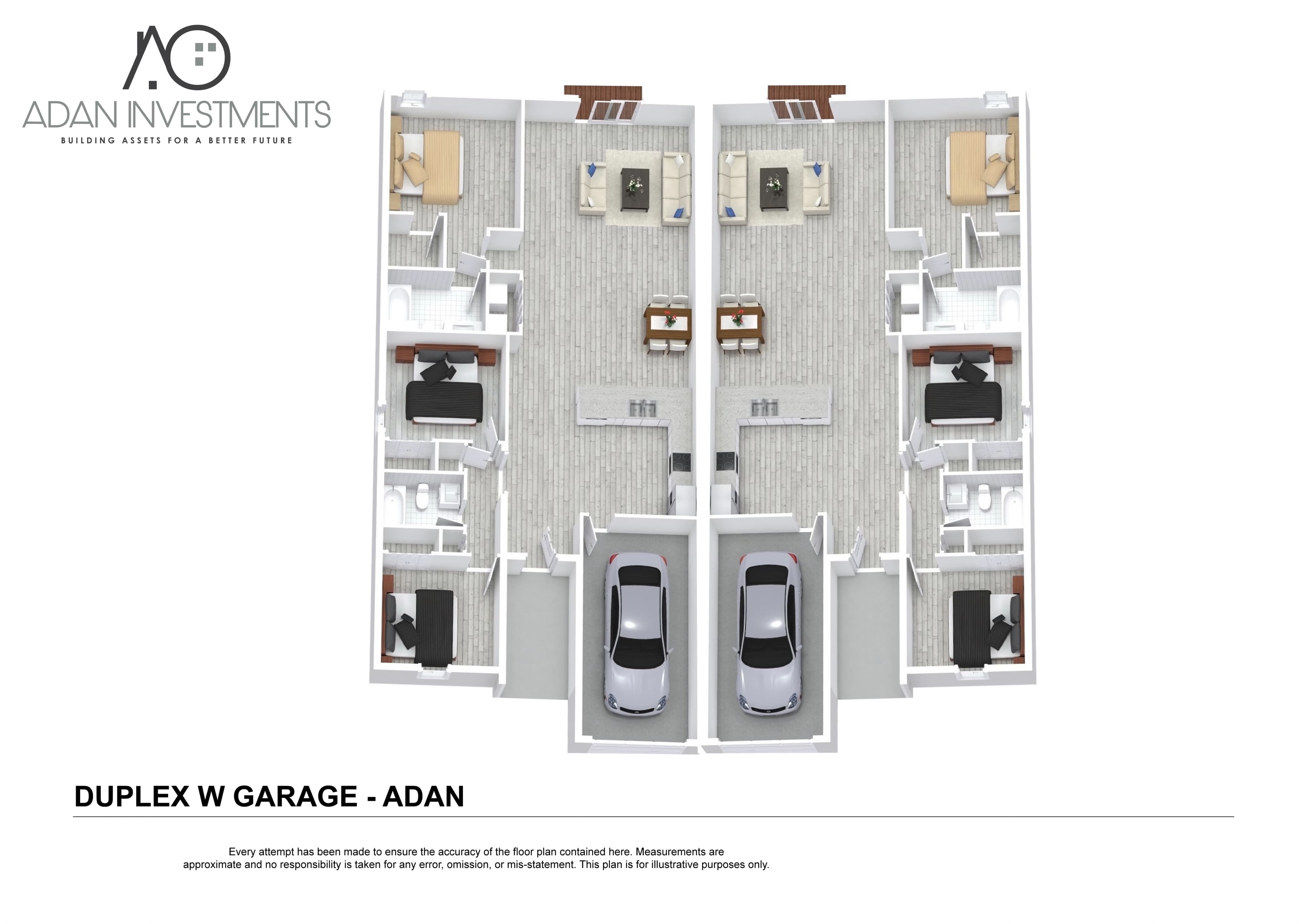 Multifamily floorplan