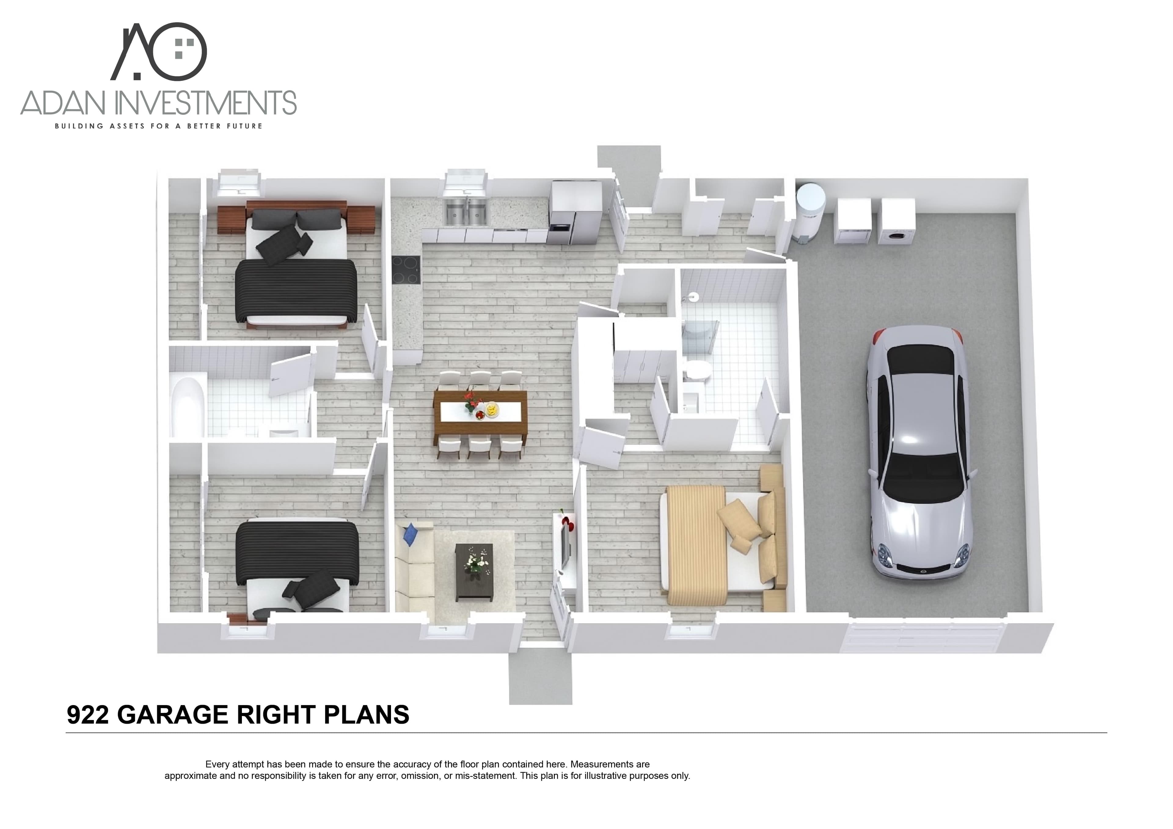 Small Home floorplan
